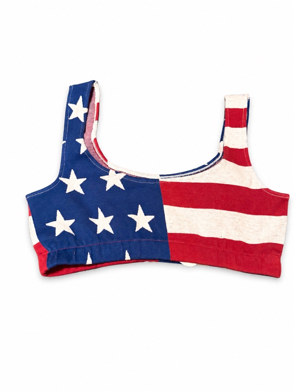 American Flag bralette- Stars & Stripes